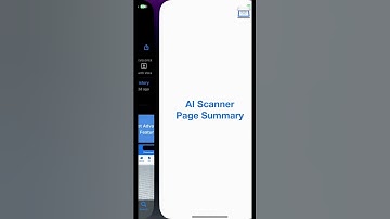AI Scanner - Page Summary