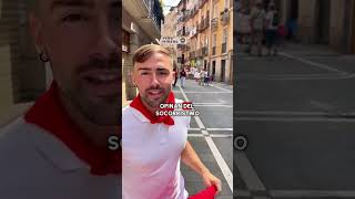 ¡LA SOCONETA EN SAN FERMINES! Nuestro instructor Ander representa en Pamplona, Navarra