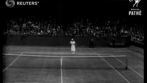 Lawn Tennis Championships at Wimbledon (1919) - DayDayNews