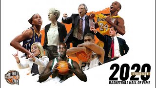 Basketball hall of fame 2020 / Зал славы баскетбола. Церемония 2020
