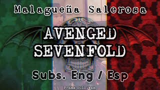 Download Lagu Malagueña Salerosa [Subs. Eng/Esp] - Avenged Sevenfold [Video Lyrics/Letra] HD | Frank Sullivan 🦇🖤💀 MP3