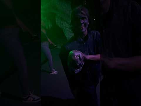 Larry says hi from Fright Fest at SFOG! #sixflags #sixflagsovergeorgia #frightfest #horror #fright