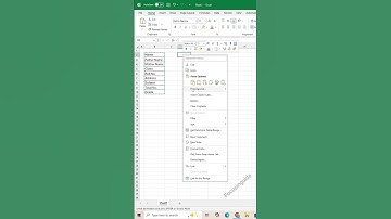 Top Excel Tricks & Tips You Must Know! 💡 | Excel Shorts #focusinguide #shorts