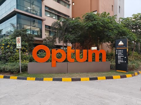My First Vlog at Optum India | Office Tour, Cafeteria & Facilities 2025