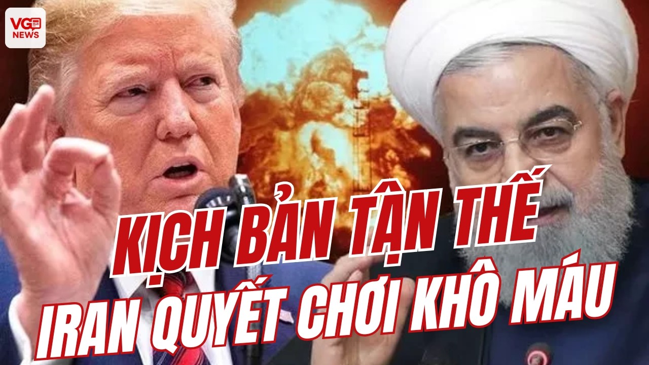 CĂNG THẲNG LEO THANG. IRAN QUYẾT TÂM TRẢ ĐŨA BẰNG MỌI GIÁ?