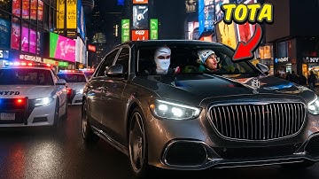 License Sneaks Back Into Times Square With Tota