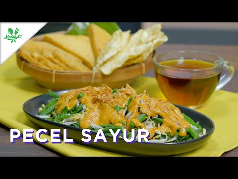 SALADNYA ORANG INDONESIA : Pecel Sayur!