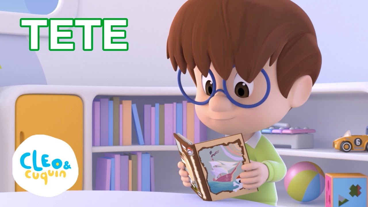 Conoce a Tete: el cerebrito de la Familia Telerín - Cleo y Cuquin