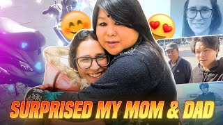 Surprise Gifts For Mom Dad From Youtube Money Family Vlog Sarang Rai
