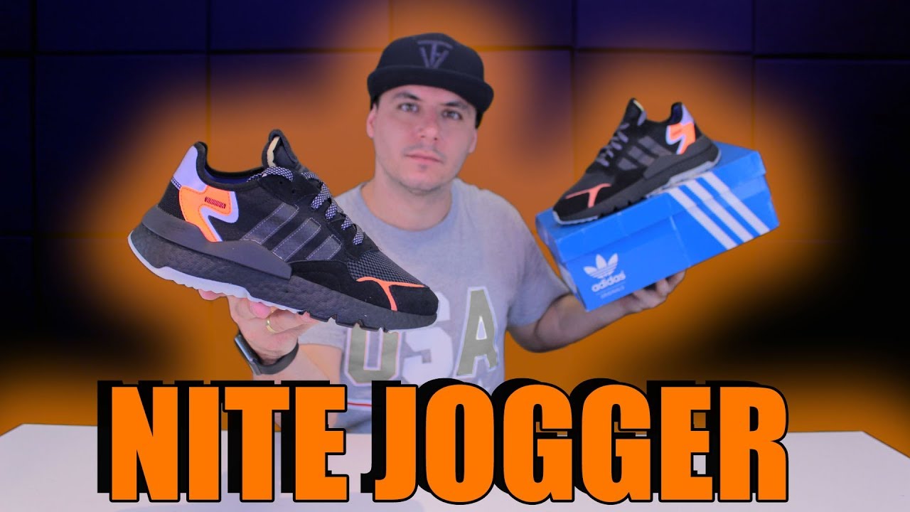 adidas nite jogger youtube