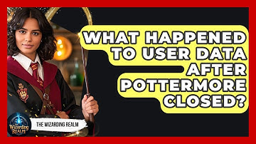 What Happened to User Data After Pottermore Closed? - The Wizarding Realm