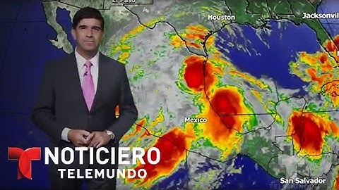 Se esperan más lluvias por Ingrid en México | Noticiero | Noticias Telemundo