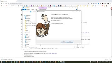 Hướng dẫn cài đặt Composer