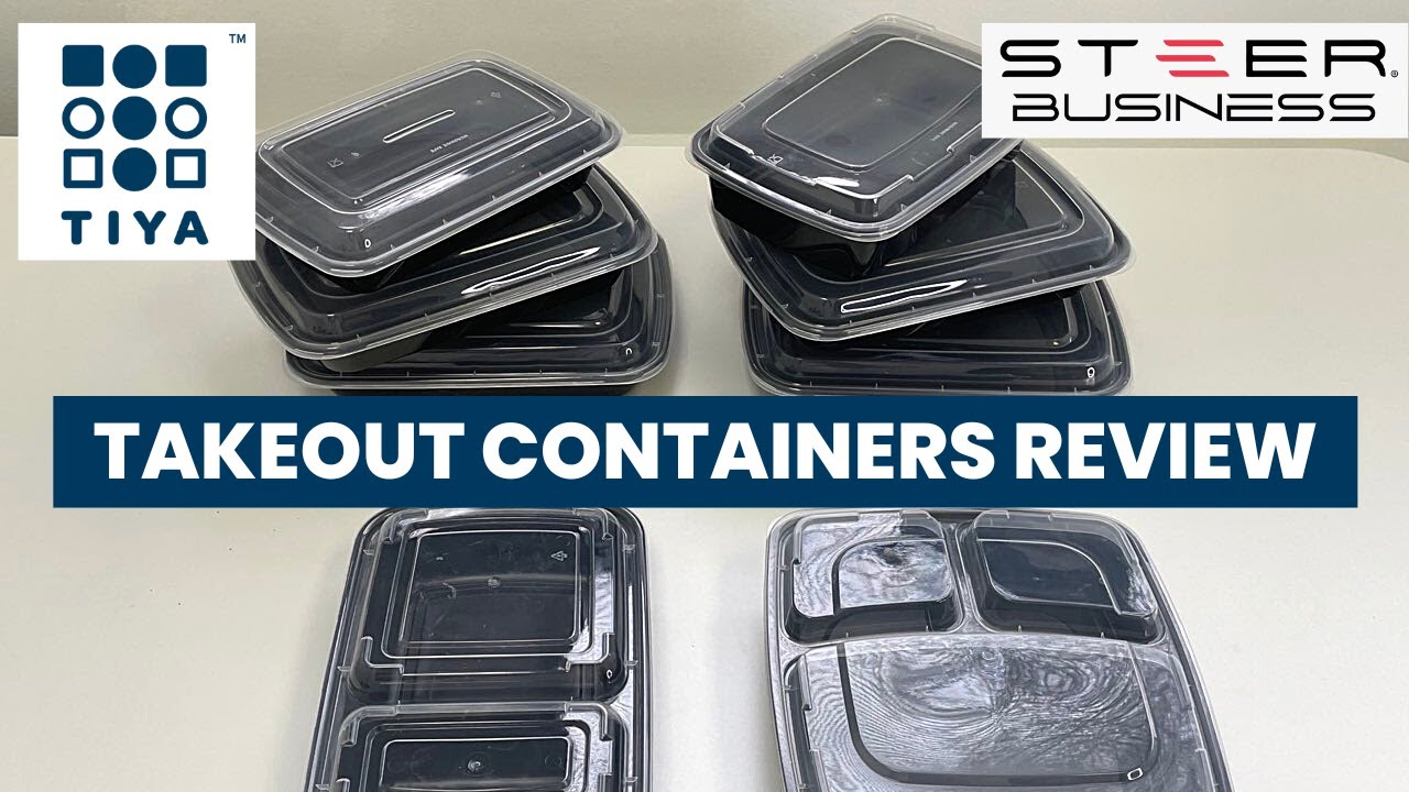 Microwavable Plastic Food Takeout Containers | TIYA x FoodsUp | Toronto ...