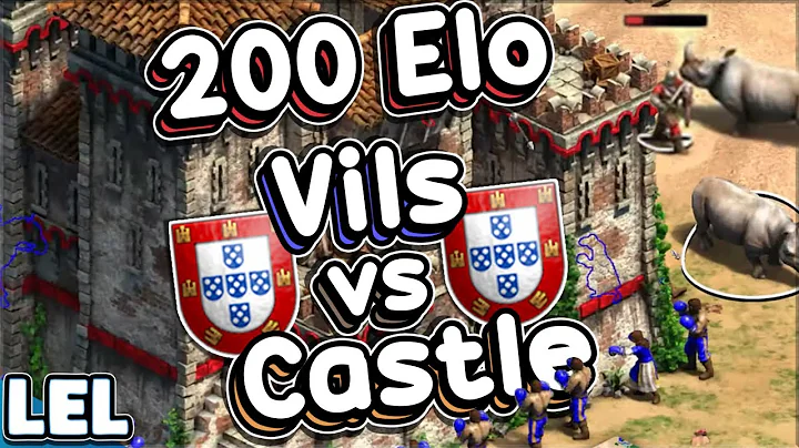 Villagers vs Castle (Low Elo Legends) - DayDayNews