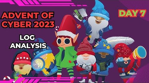 #7. Advent Of Cyber 2023 - TryHackMe | Log Analysis - Cut | Grep | Sort | Uniq | Base64