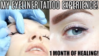 Eyeliner tattoo healing process  Day by dayMB ELEGANT MCIRO