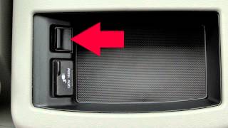 2014 Nissan Quest - USB/iPod® Interface (if so equipped)