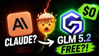FREE GLM 5.2 Shocked Me 🤯 Better Than Claude?
