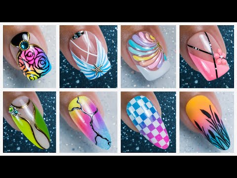 Floral Nail Art Is Very Trendy and Here Are 10 Inspirational Flower Desi...