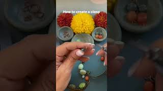 Create A Jewelry Clasp #diyjewelry #jewelrydesign #diy #handmade #jewelrymaking #jewelry #bead