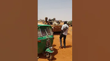 الجيش السوداني يسيطر علي معسكر الدعم السريع 