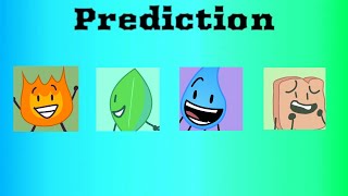 BFB prediction (as of BFB 24)