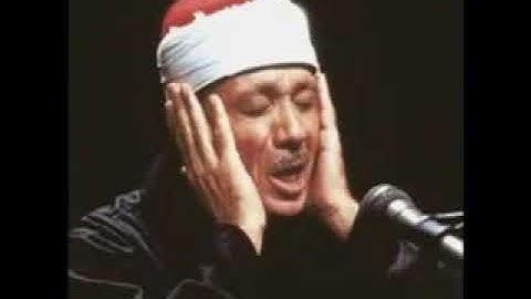 عبد الباسط عبد الصمد سوره طه كامله جوده عاليه