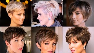 Elegant and Classy Pixie Cut Hairstyles and Haircuts for Ladies | Short Pixie Style Haircuts Ideas by Trendy Short Hairstyles LookBook 399 views 3 weeks ago 9 minutes, 47 seconds