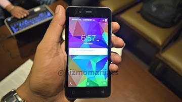Micromax Canvas Spark Q380 Hands On