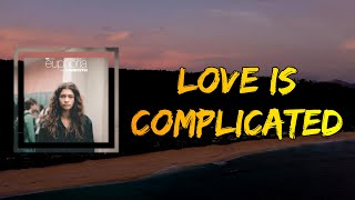 Labrinth - Love Is Complicated (The Angels Sing) (Lyrics)