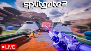 Splitgate 2 Beta FIRST TIME PLAYING - Let's Dominate