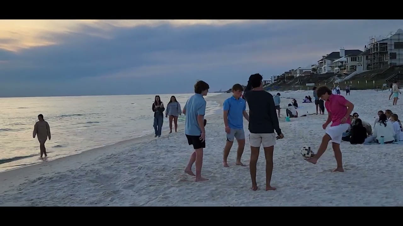 2023 Spring Break Rosemary Beach 7 YouTube