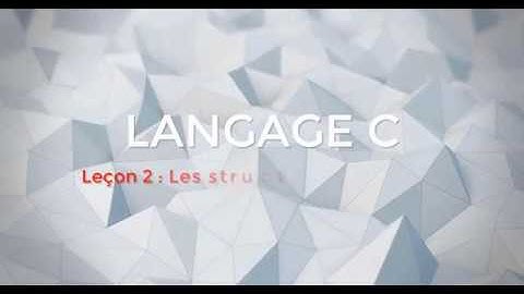 LANGAGE C : Les structures conditionnelles #2   (2019)