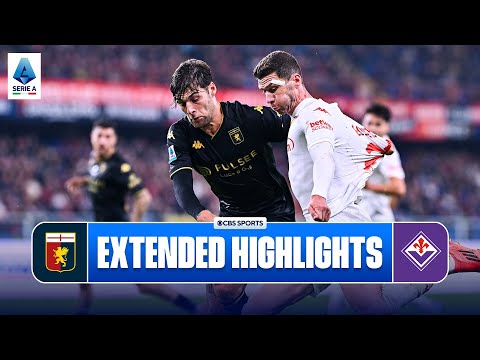 Genoa vs. Fiorentina: Extended Highlights | Serie A | CBS Sports Golazo