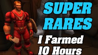 I Spent 10 Hours Farming SUPER Rares In Scarlet Monastery