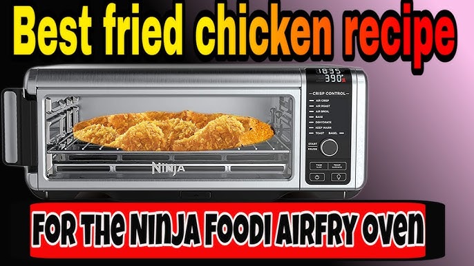 NINJA SP101 Stainless Steel Foodi Digital Air Fry Oven, Convection Oven,  Toaster, Air Fryer, Flip-Away for Storage