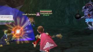 DanTheHero vs Giant Carrierbomb (Flyff)