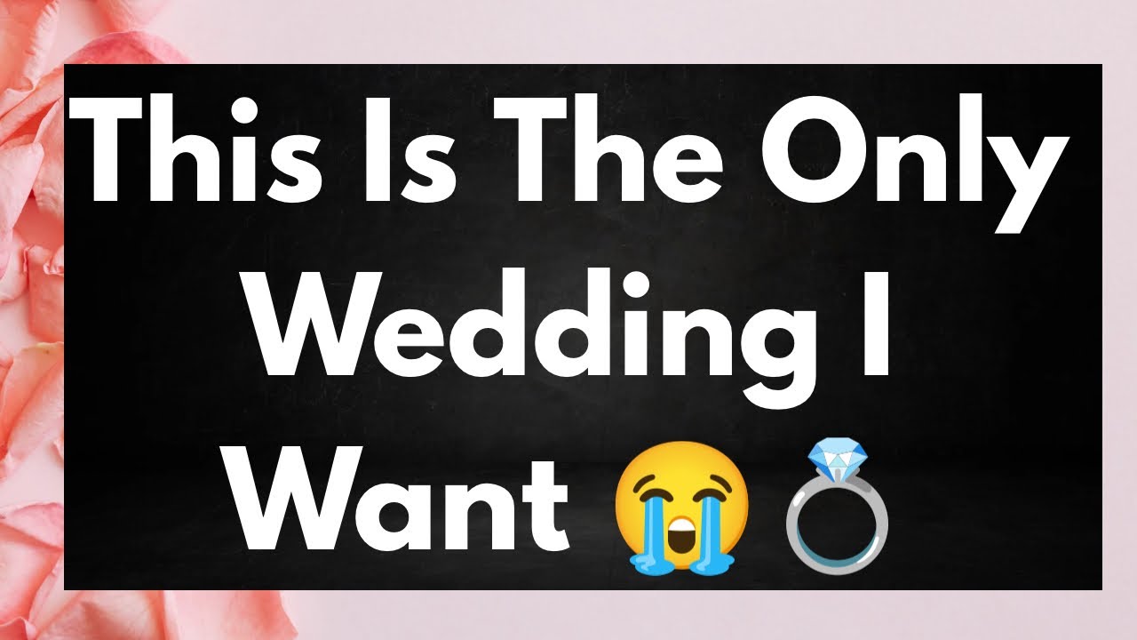 Baby… This Is the Only Wedding I Want With You👰‍♂️💍🥰
