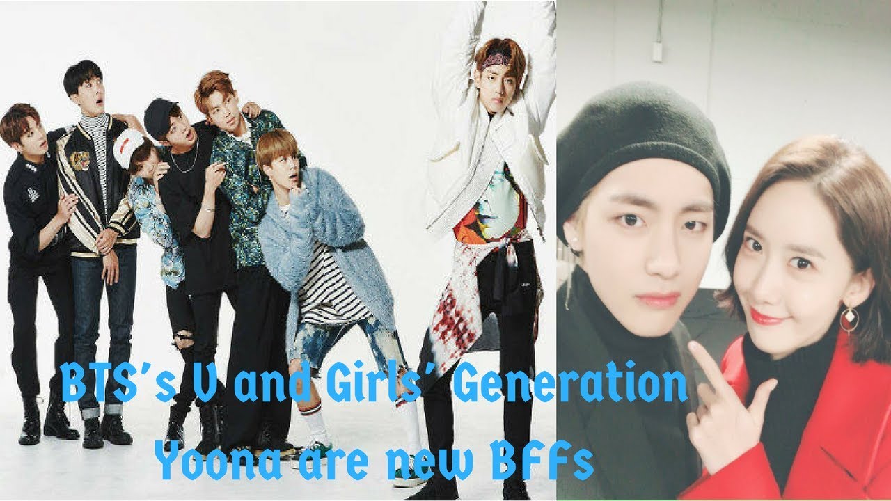 BTS's V invited SNSD’s Yoona to BTS concert WingsTourFinal