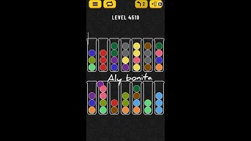 ball sort puzzle level 4519