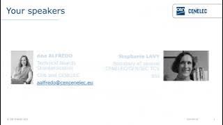 Recording 'Participation of liaisons organizations in CLC/TC and CEN-CLC/JTC under CLC secretariat'