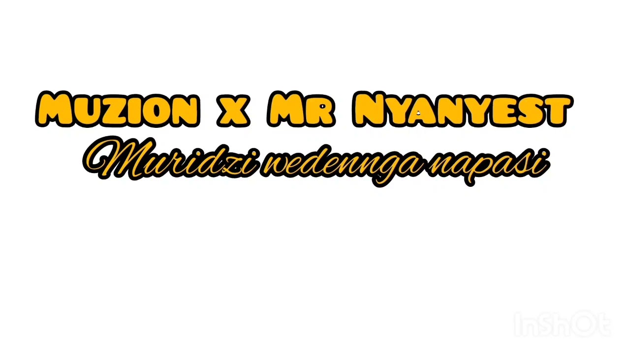 MUZION X MR NYANYEST -- MURIDZI WEDENGANAPASI (OFFICIAL AUDIO) pro by Tapencey the meditator