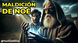 MI NOMBRE ES NOÉ:  ESTA FUE LA MALDICIÓN QUE LANCÉ A MI NIETO ⛈ La Biblia En Historias #10