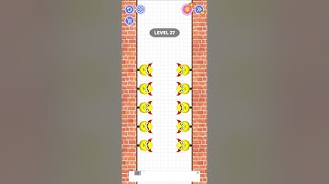 Draw to Smash: Game Level 27#drawtosmash #gamingshorts