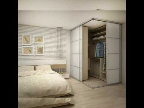 فيديو: سرير قابل للتحويل لشقة صغيرة (60 صورة): طاولة سرير وسرير كرسي ، خزانة ذات أدراج وسرير خزانة ملابس في الغرفة