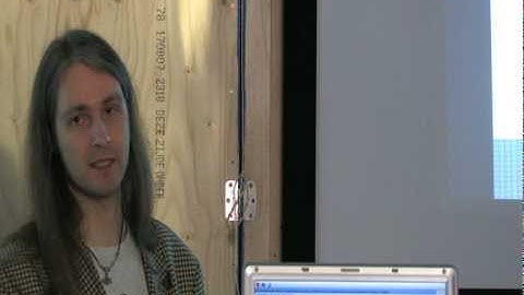 Syllable (multimedia desktop OS and Linux based server OS) Winterconference 2010 00-39-20.dv