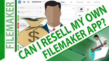 Reselling My Own FileMaker App - Try FileMaker Video Series - FMTraining.TV