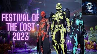 Destiny 2 Live Stream 78 - Happy Spooky Festival of the Lost 2023