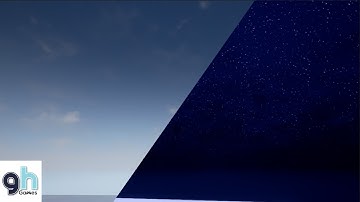 UE4 Basics 01 |  Creating a Night time Scene